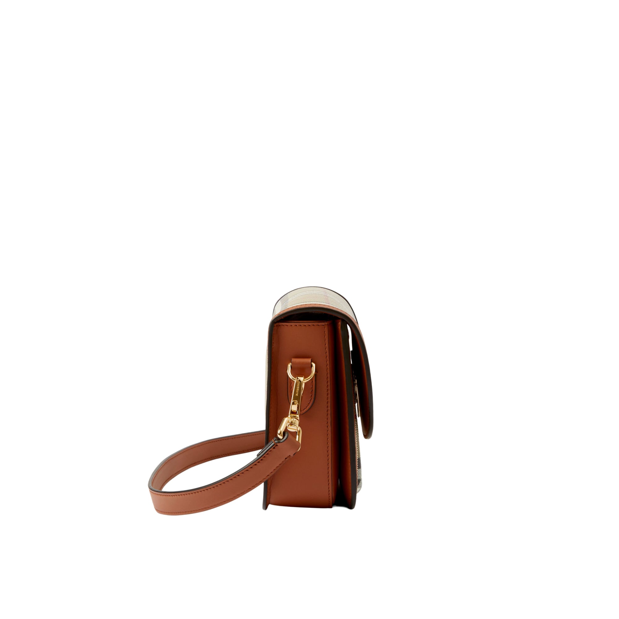 스몰 엘리자베스 백 아카이브 베이지/브라이어 브라운