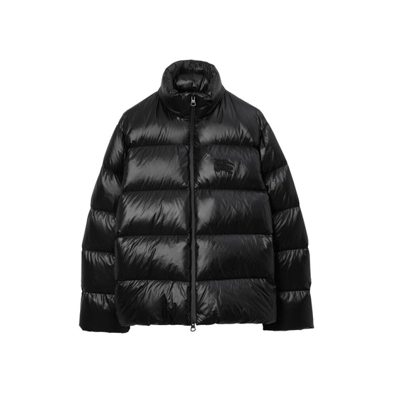 나일론 퍼퍼 재킷 블랙