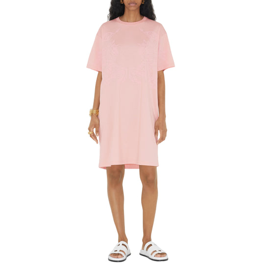 EKD 코튼 티셔츠 드레스 소프트 블로섬