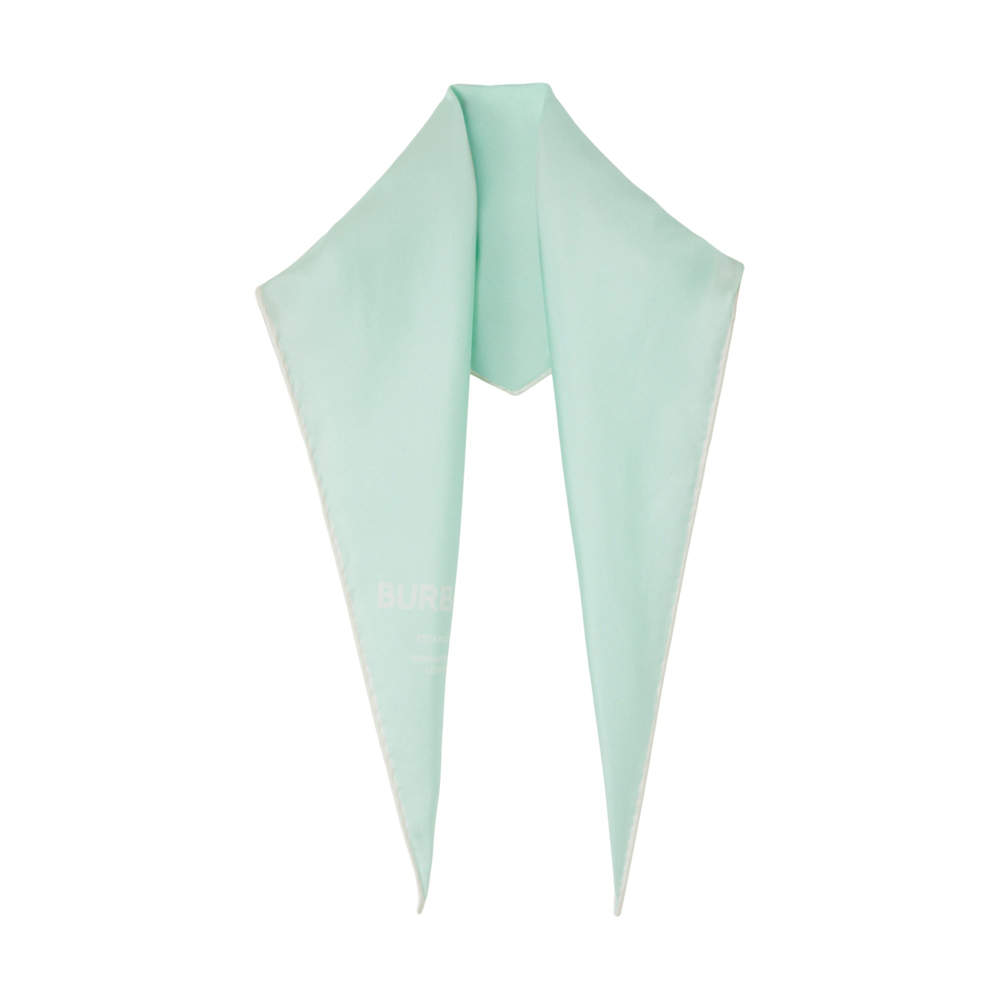 호스페리 실크 스카프 쿨 민트