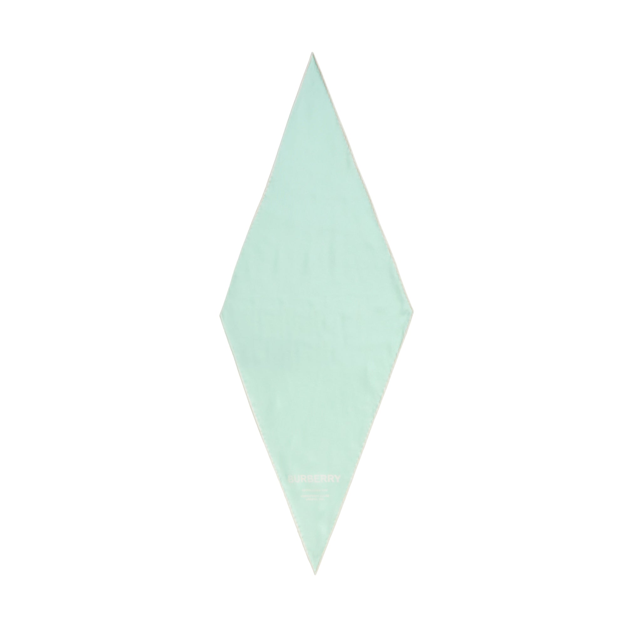 호스페리 실크 스카프 쿨 민트