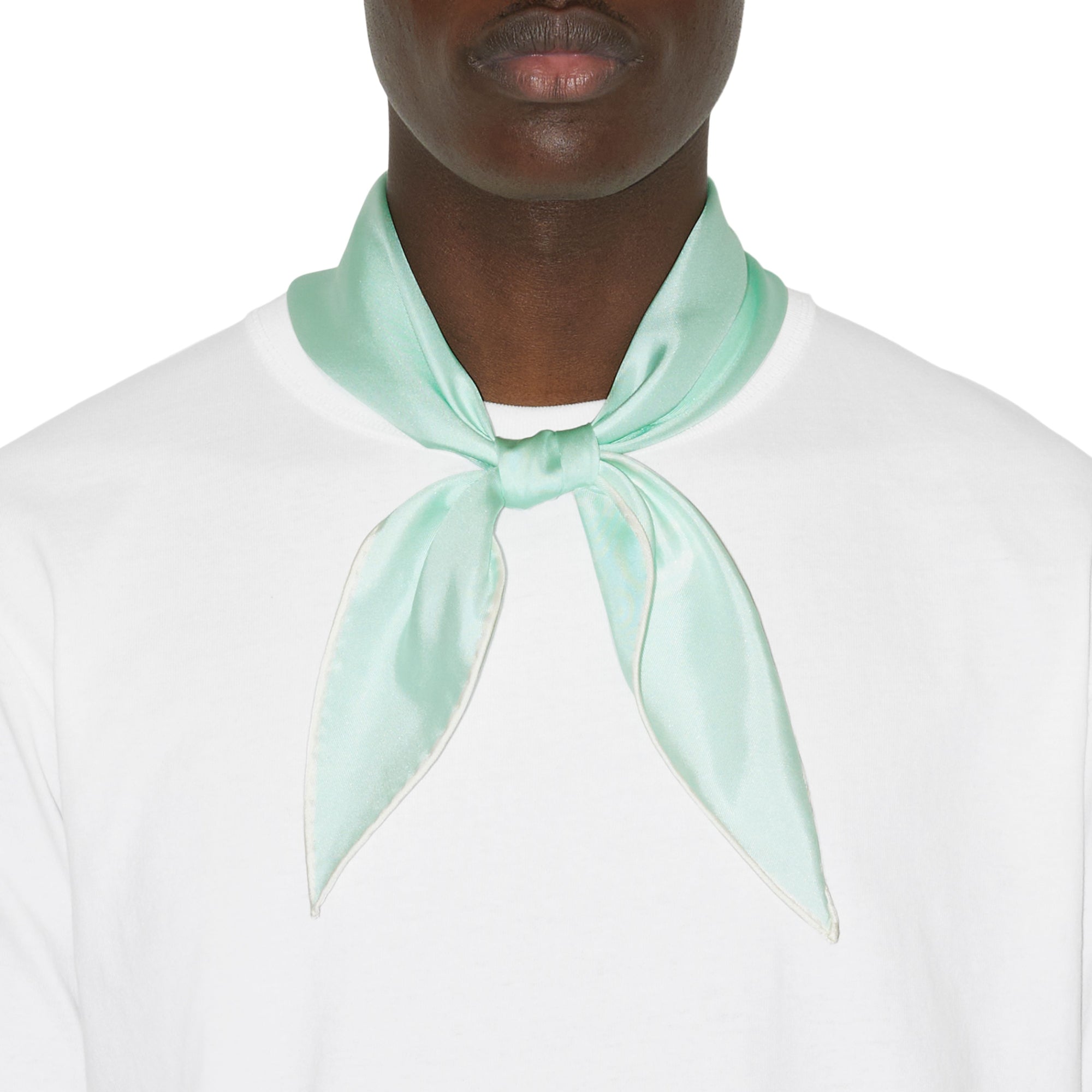 호스페리 실크 스카프 쿨 민트