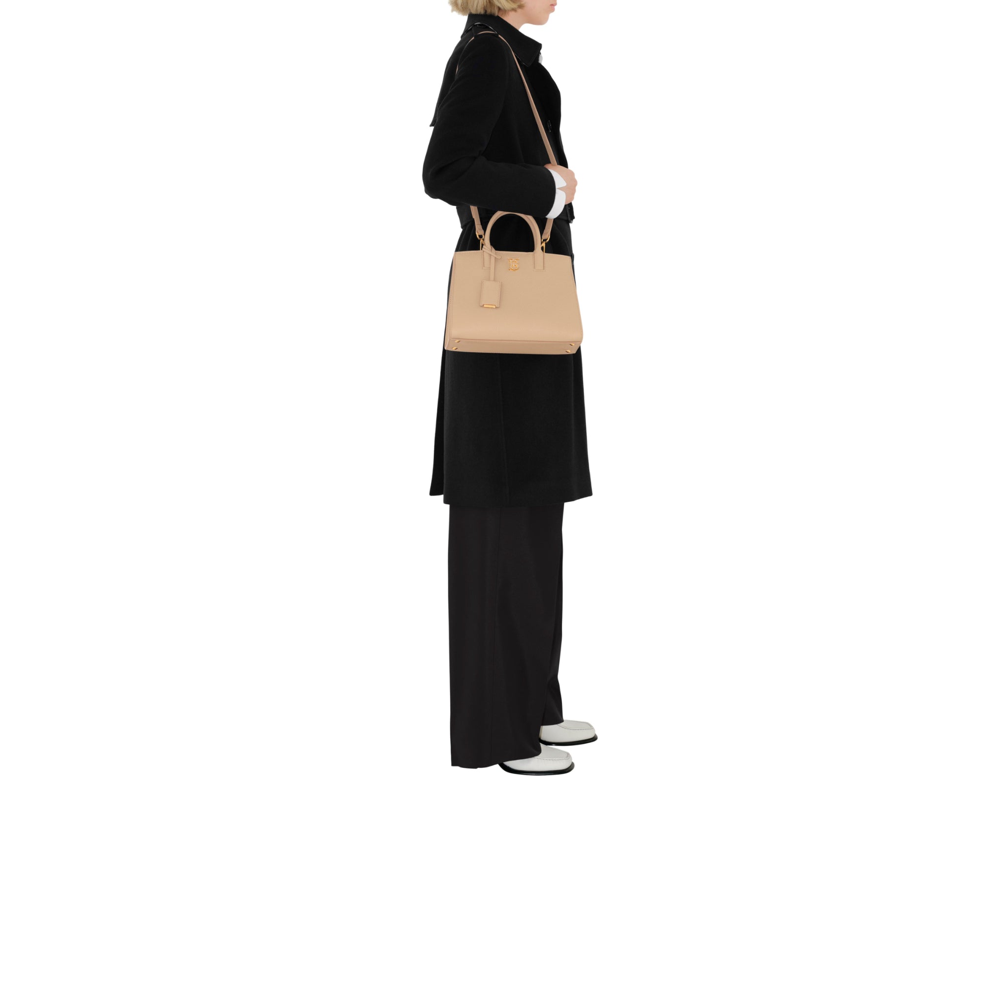 미니 프란시스 백 오트 베이지