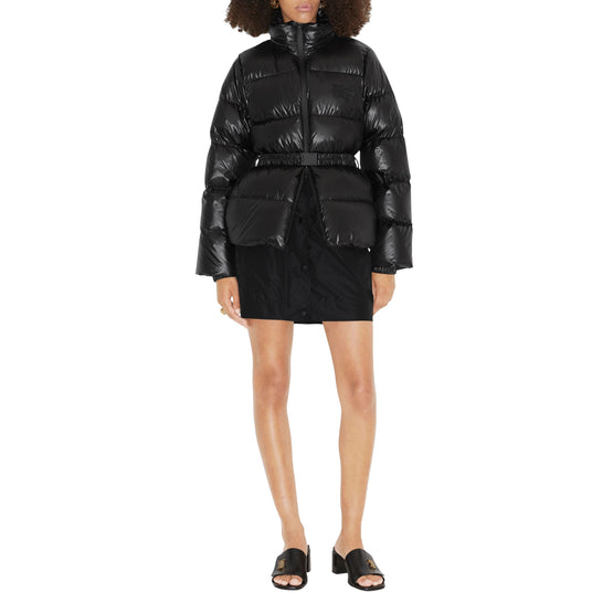 나일론 퍼퍼 재킷 블랙