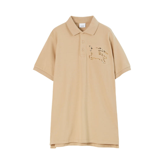 체크 EKD 코튼 폴로셔츠 소프트 폰