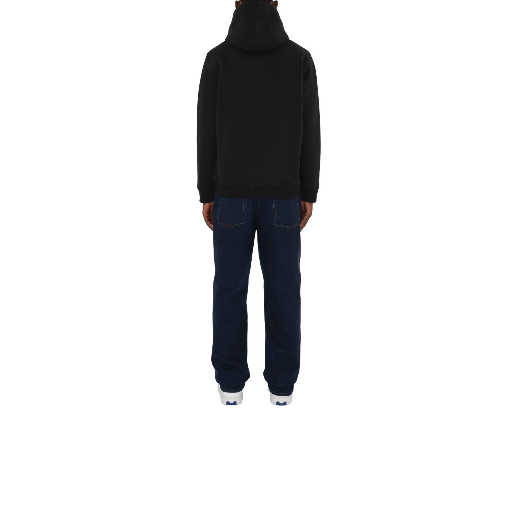 EKD 코튼 후디 블랙