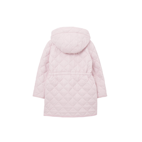 퀼팅 나일론 코트 앨러배스터 핑크