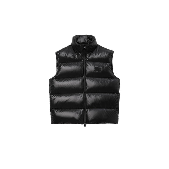 나일론 퍼퍼 질레 블랙