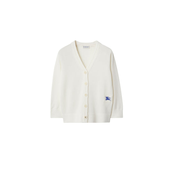 울 카디건 아이보리