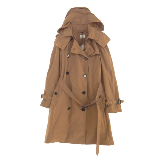 여성 트렌치 코트 브라운