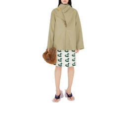 시얼링 스텝 포스트 샌들 맬로우/블랙