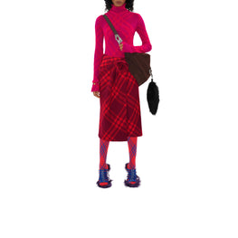 새틴 스텝 퍼즈 샌들 나이트/리본