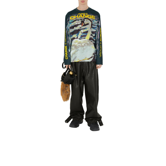 누벅 크리퍼 슈즈 블랙