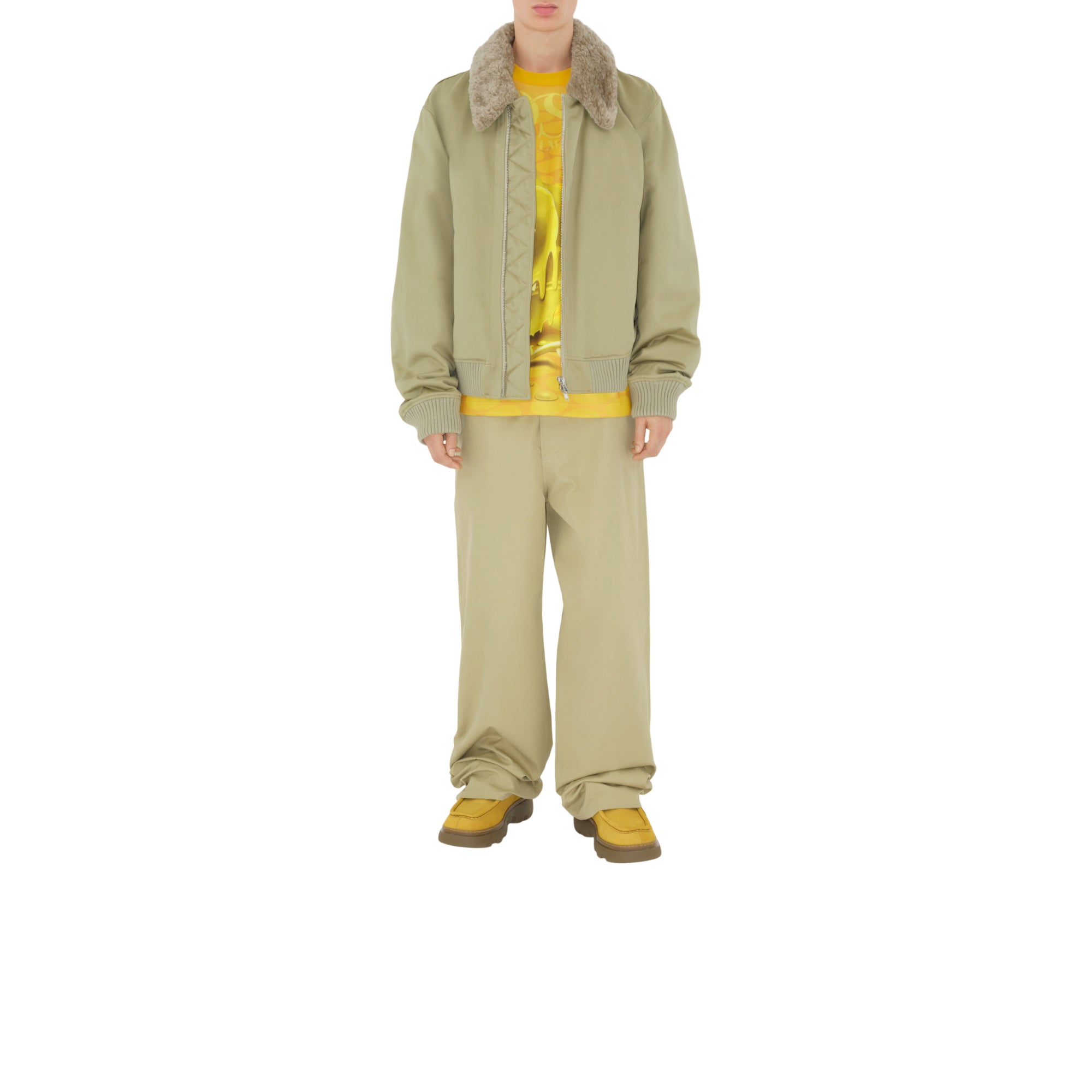 누벅 크리퍼 슈즈 마닐라