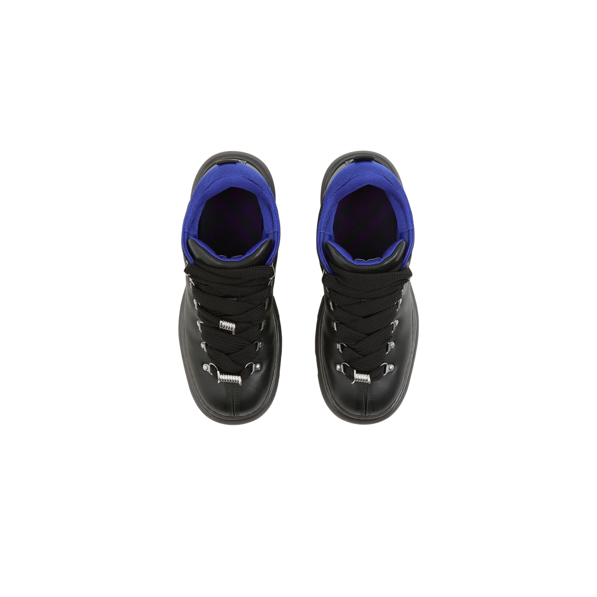 레더 트렉 부츠 블랙