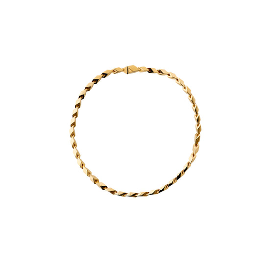 할로우 쿠반 체인 네크리스 골드