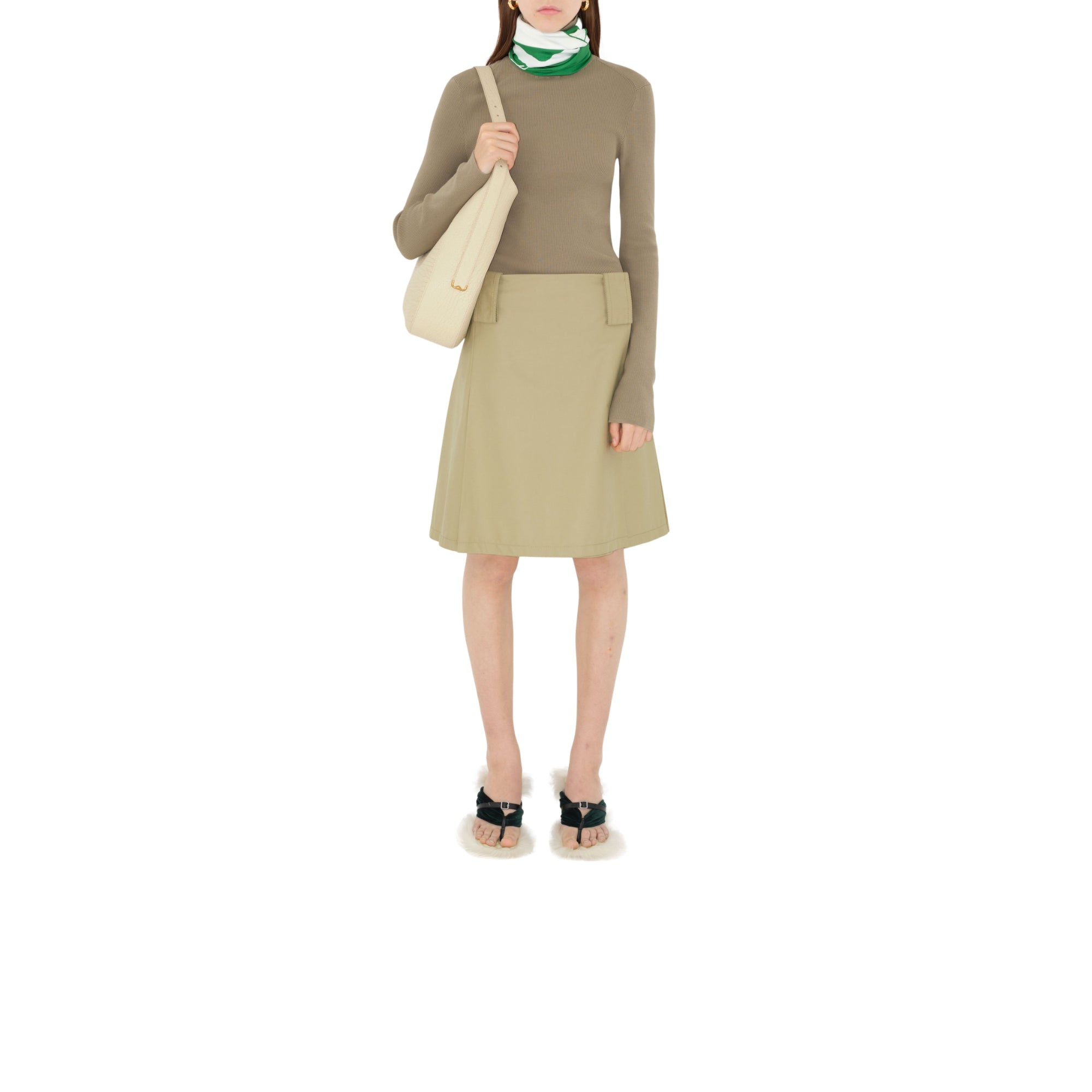 EKD 실크 스카프 캐터필러