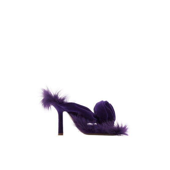 시얼링 스텝 로즈 샌들 맬로우