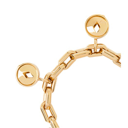 할로우 메달리언 브레이슬릿 골드