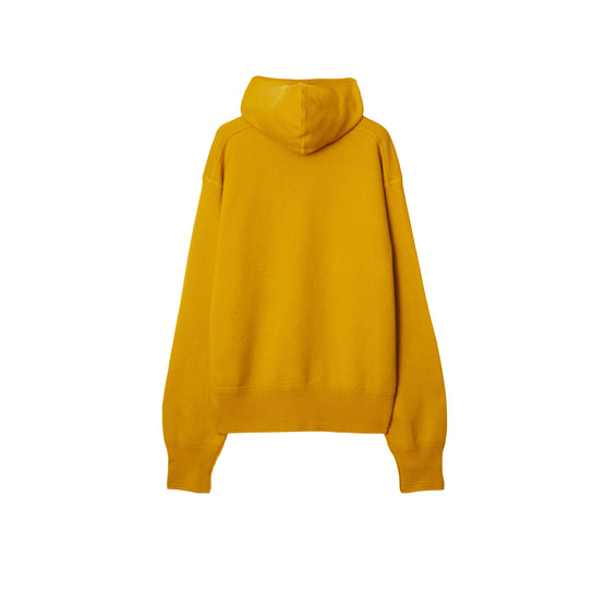 울 하프 지퍼 후디 페어