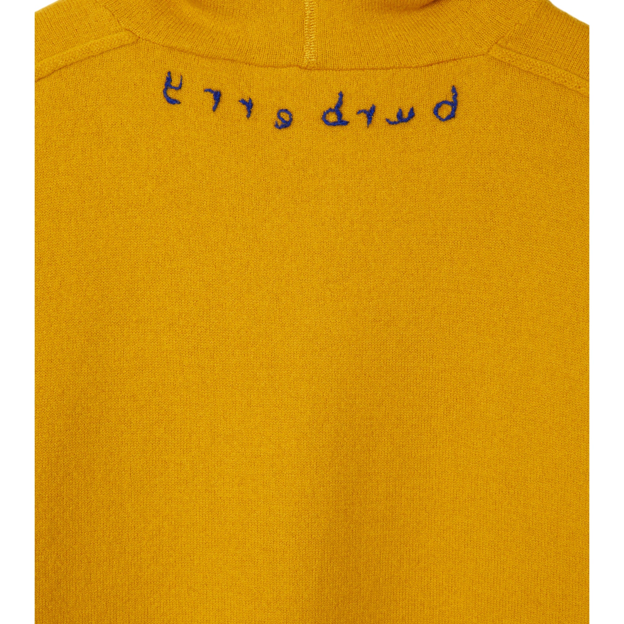 울 하프 지퍼 후디 페어