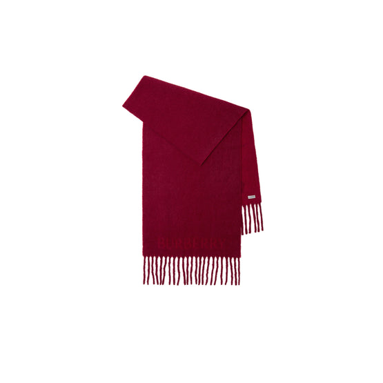 EKD 알파카 울 블렌드 스카프 리플