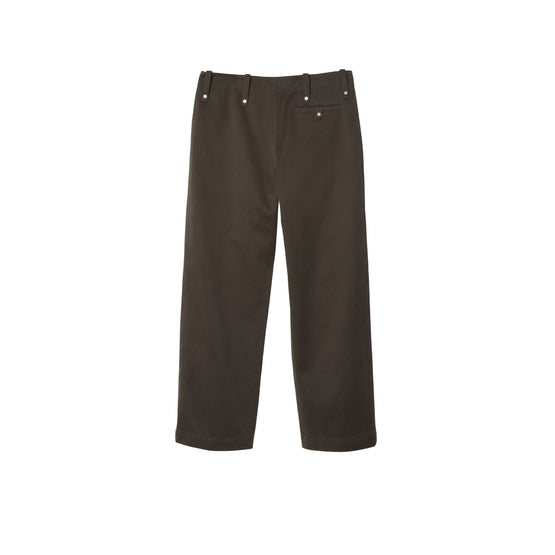 코튼 팬츠 오터