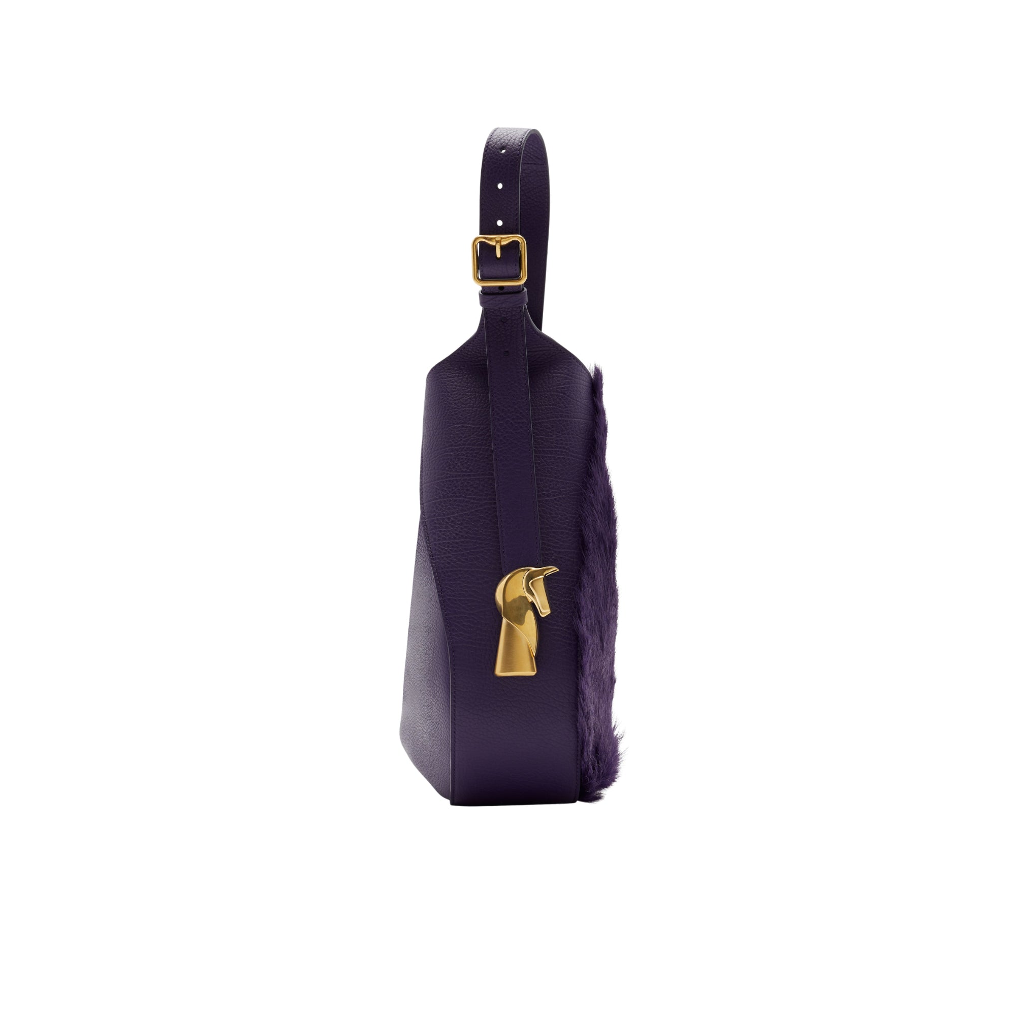 미디엄 체스 숄더 백 리본