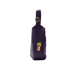 미디엄 체스 숄더 백 리본