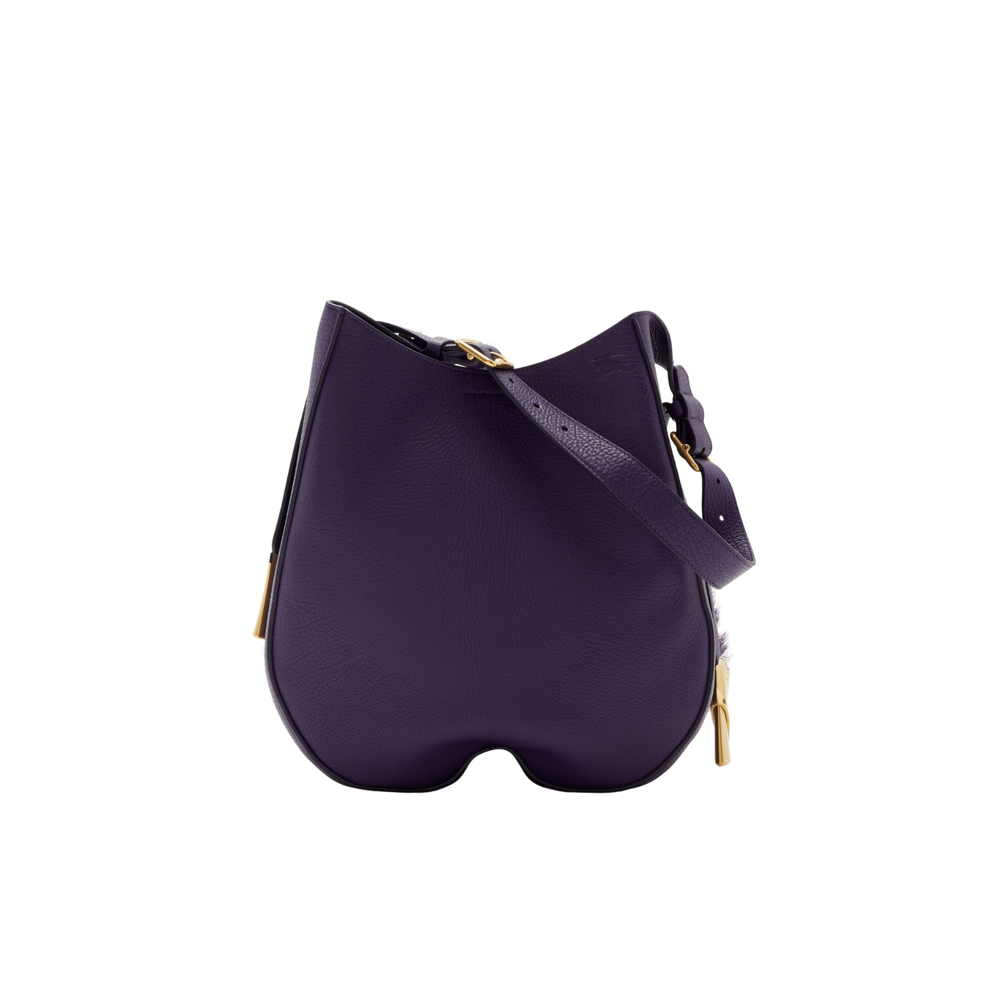 미디엄 체스 숄더 백 리본