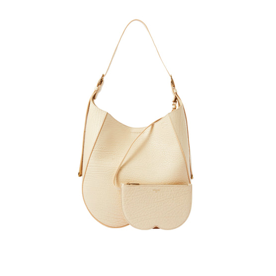 미디엄 체스 숄더 백 펄