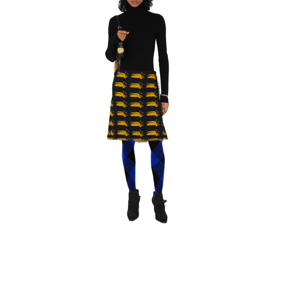 스몰 쉴드 슬링 백 블랙