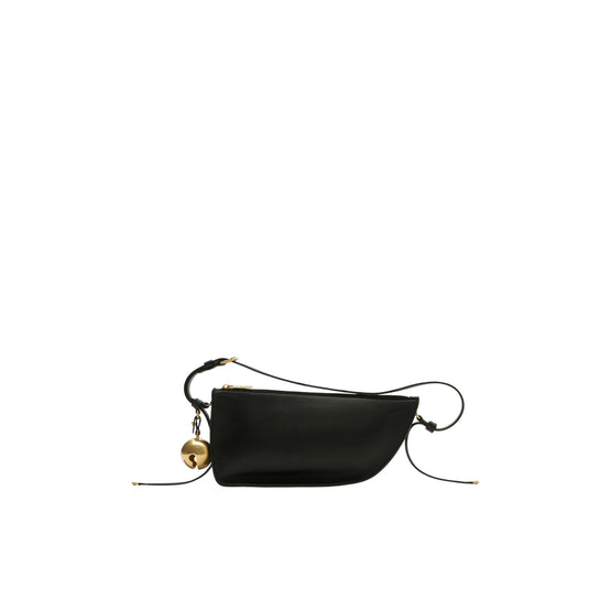 스몰 쉴드 슬링 백 블랙