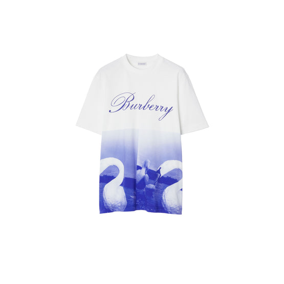 스완 코튼 티셔츠 나이트