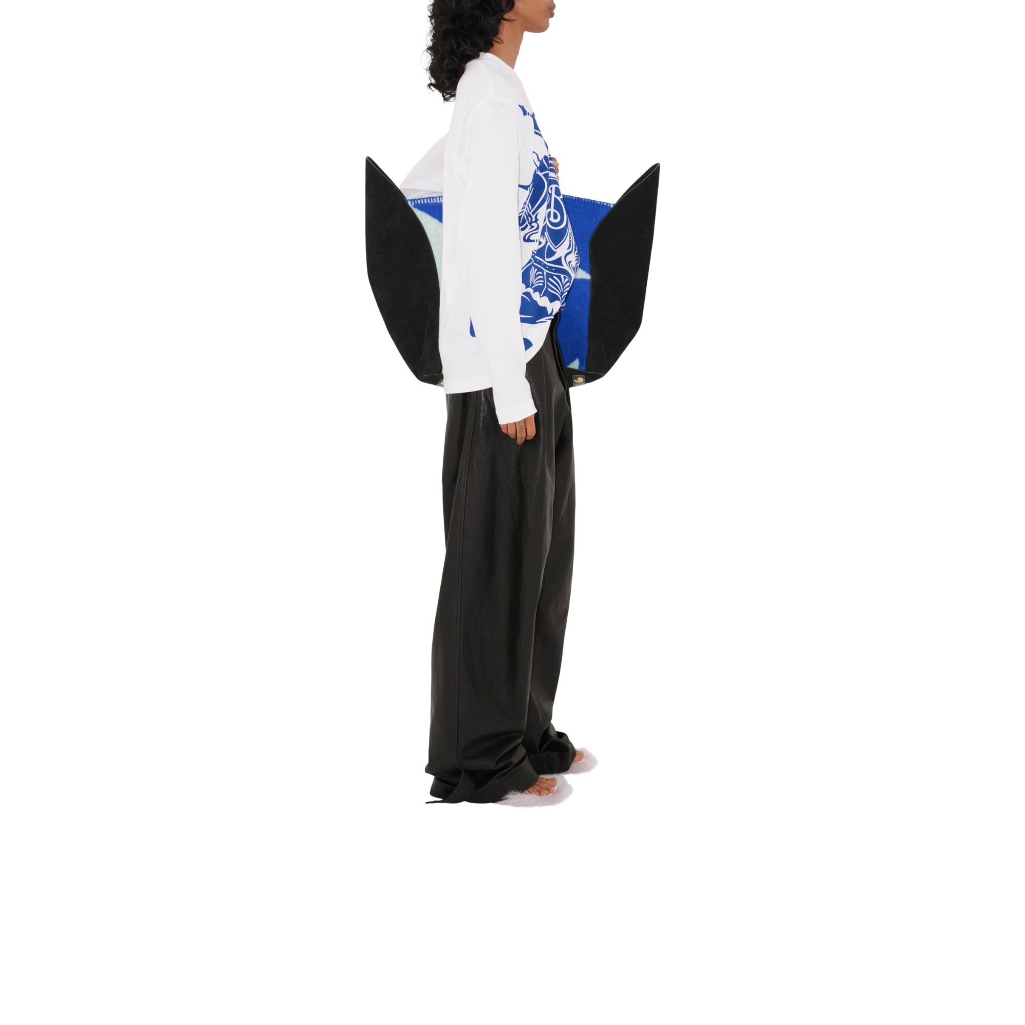 EKD 코튼 탑 화이트