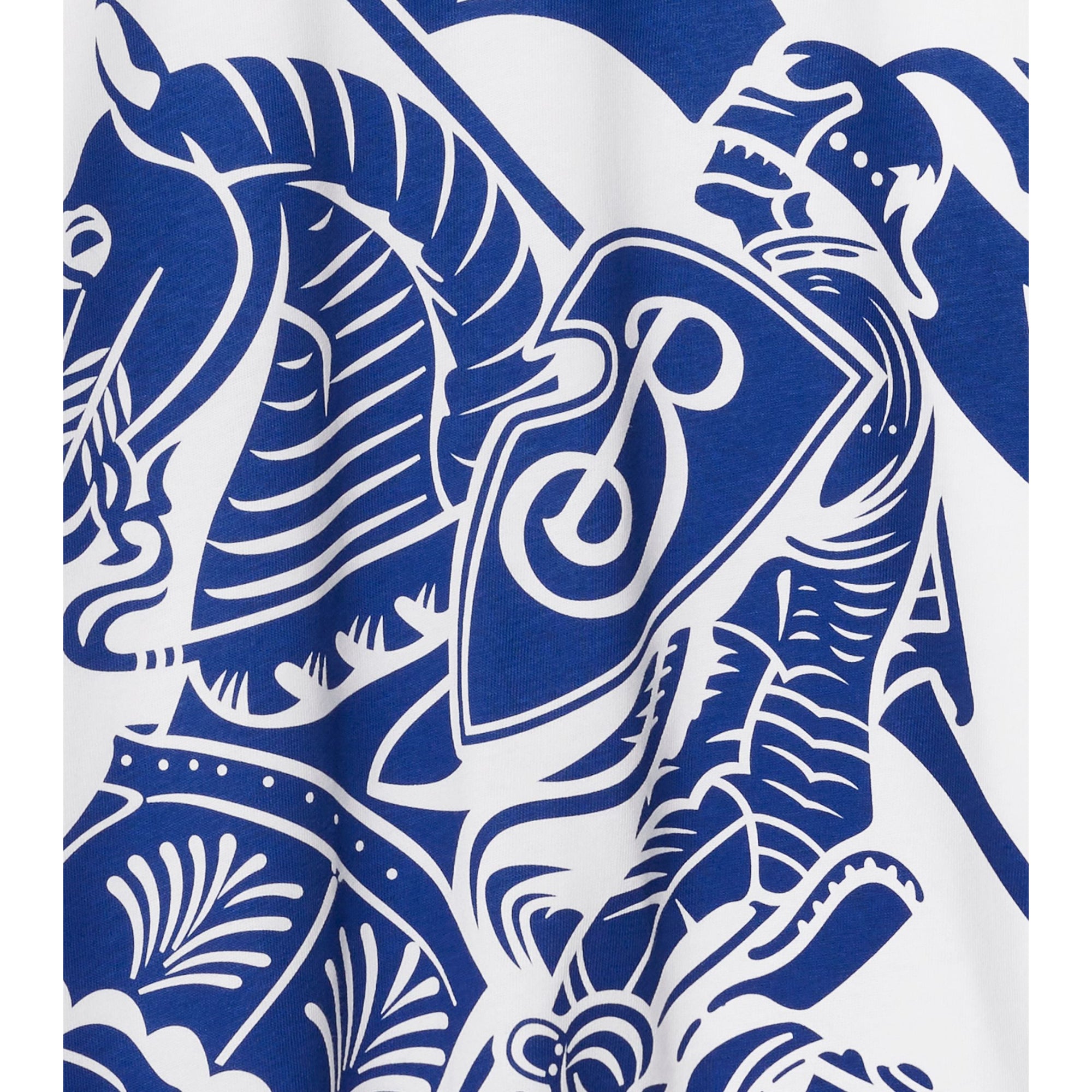 EKD 코튼 탑 화이트