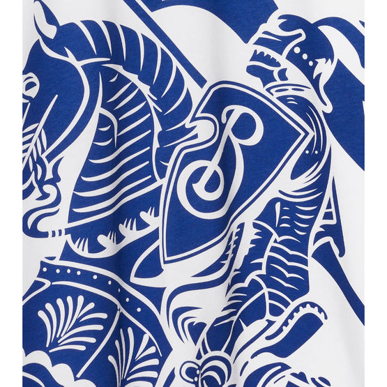 EKD 코튼 탑 화이트