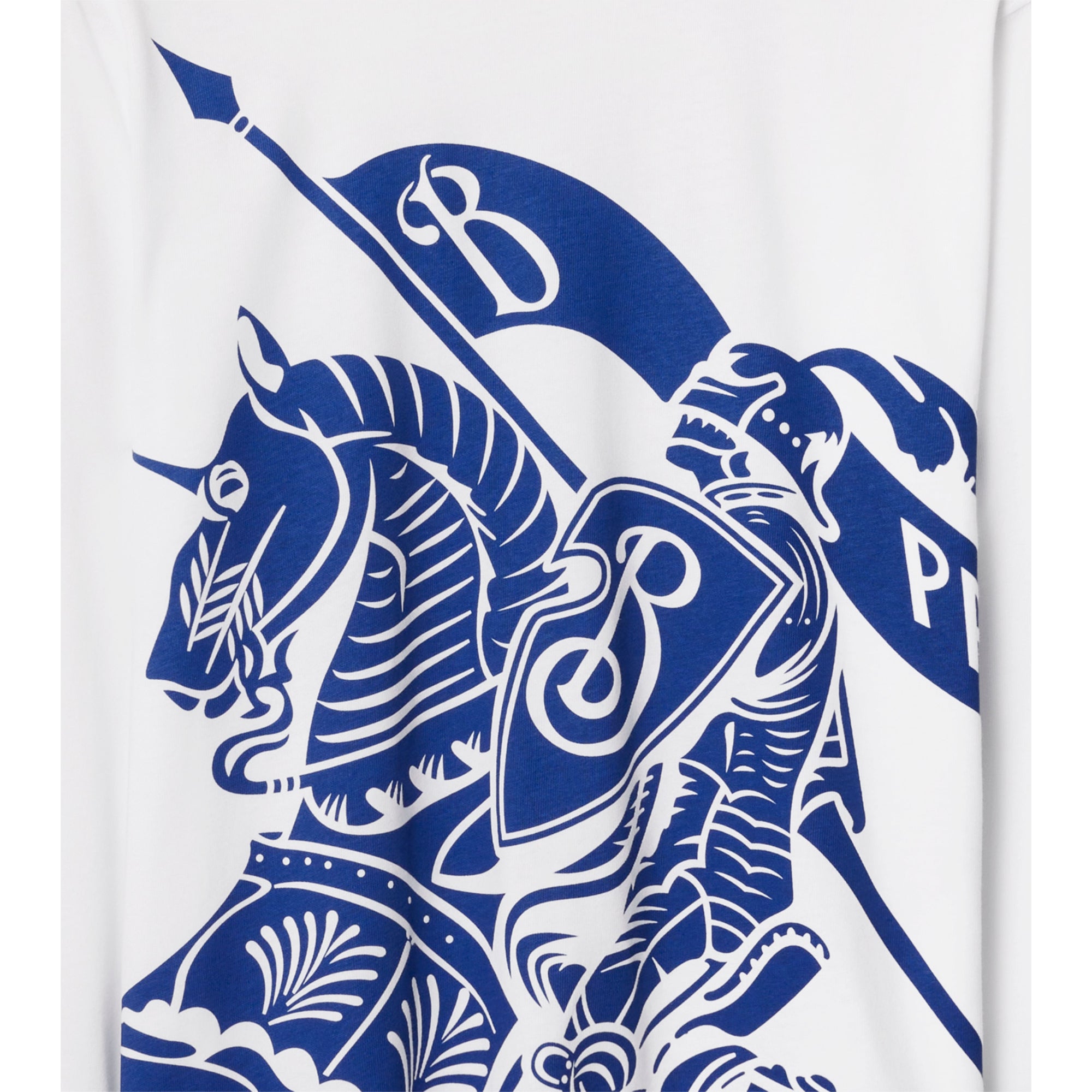 EKD 코튼 탑 화이트