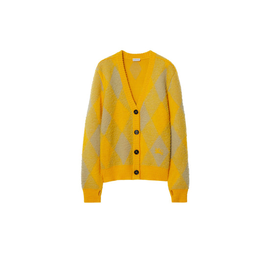 아가일 울 카디건 미모사