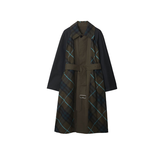 롱 리버시블 브래드퍼드 카 코트 오터