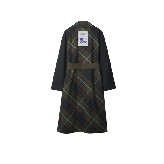 롱 리버시블 브래드퍼드 카 코트 오터