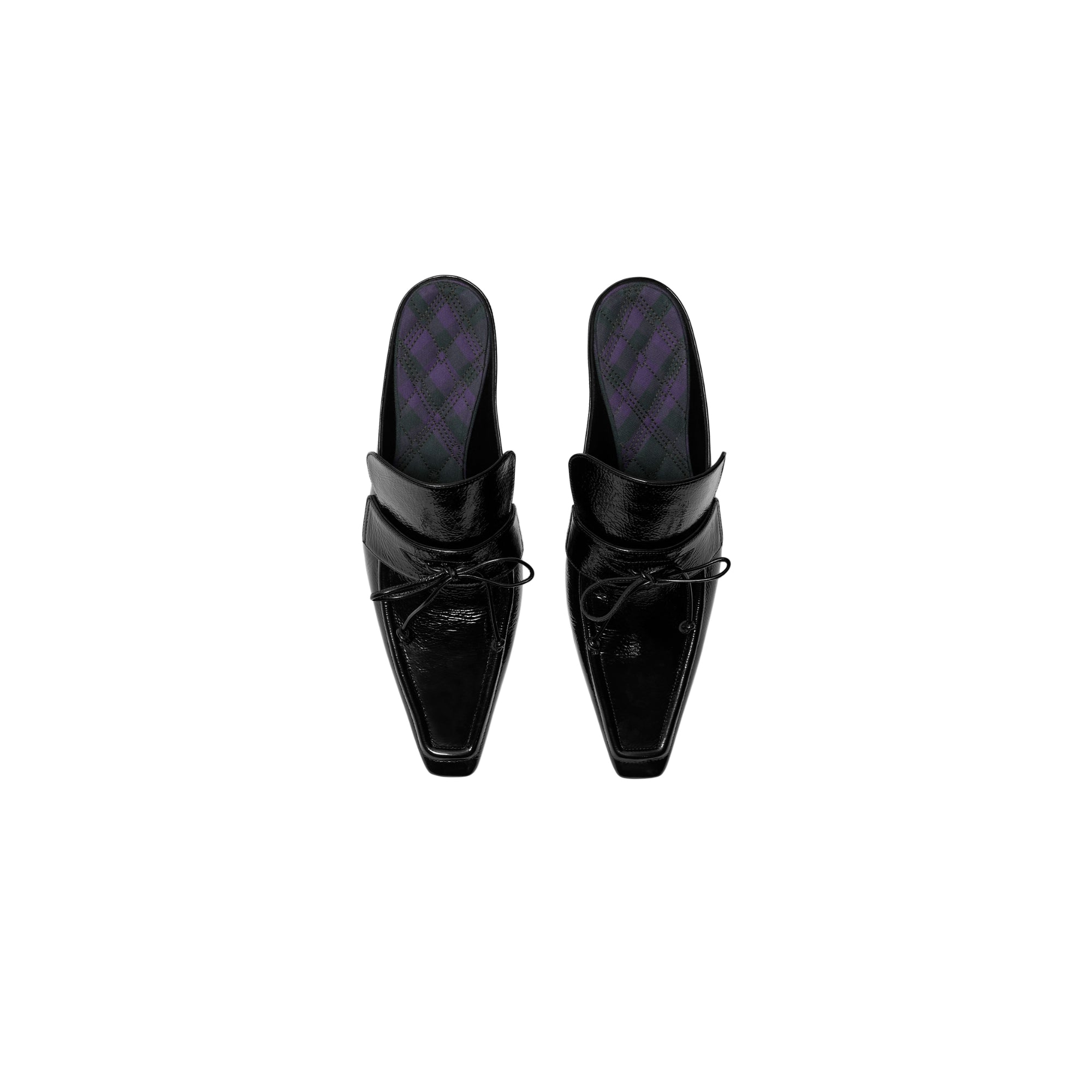 레더 스톰 뮬 블랙