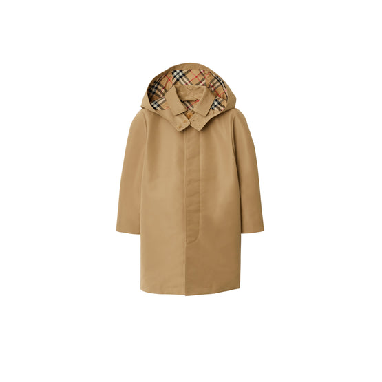 라이트 카 코트 카멜