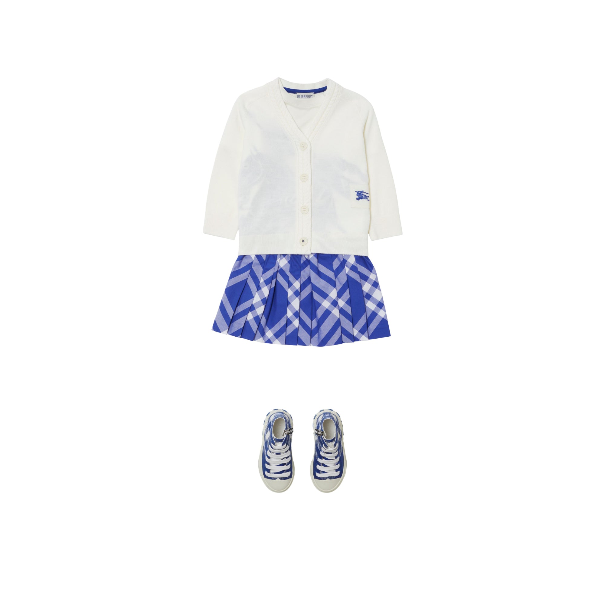 울 카디건 아이보리