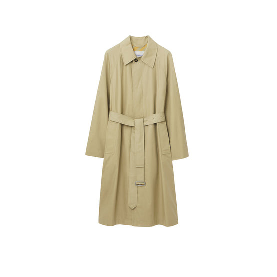 롱 개버딘 브래드퍼드 카 코트 헌터