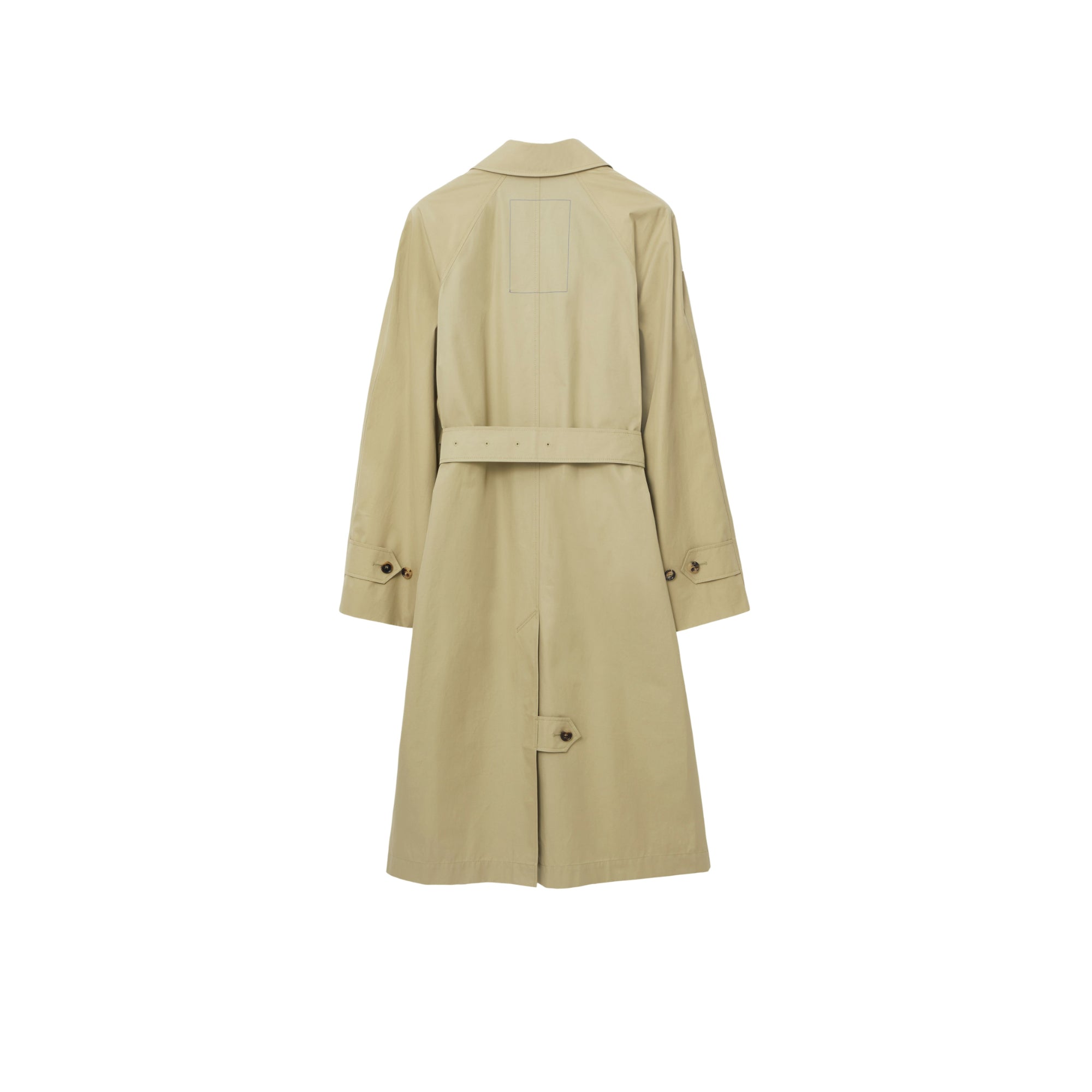 롱 개버딘 브래드퍼드 카 코트 헌터