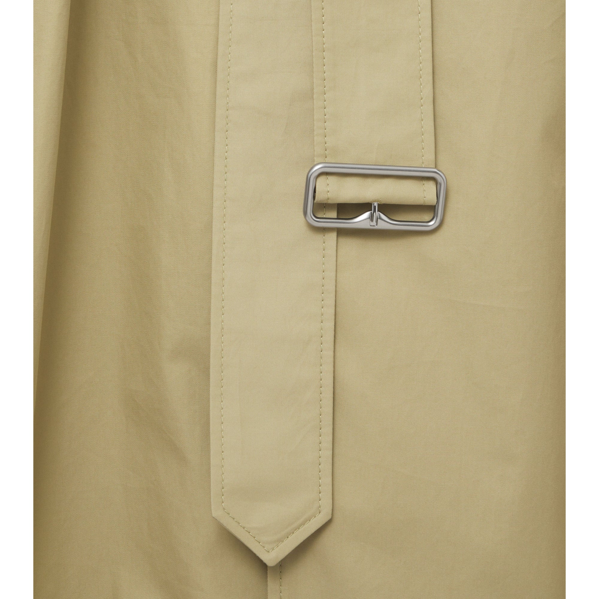 롱 개버딘 브래드퍼드 카 코트 헌터