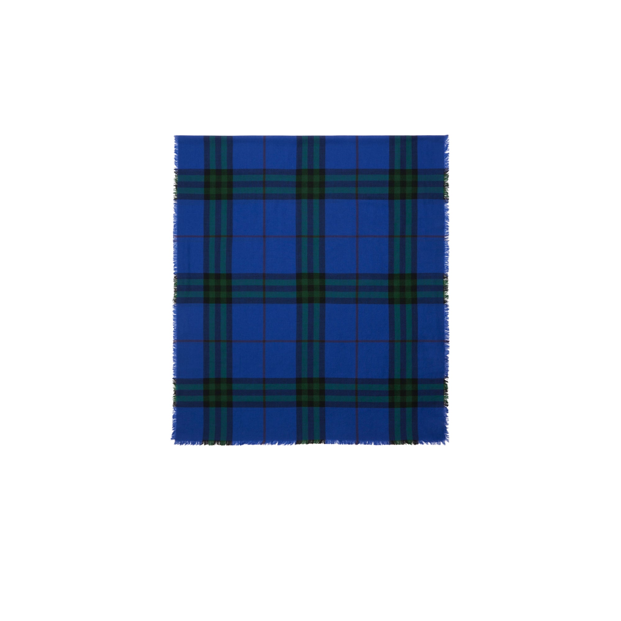 체크 울 스카프 나이트