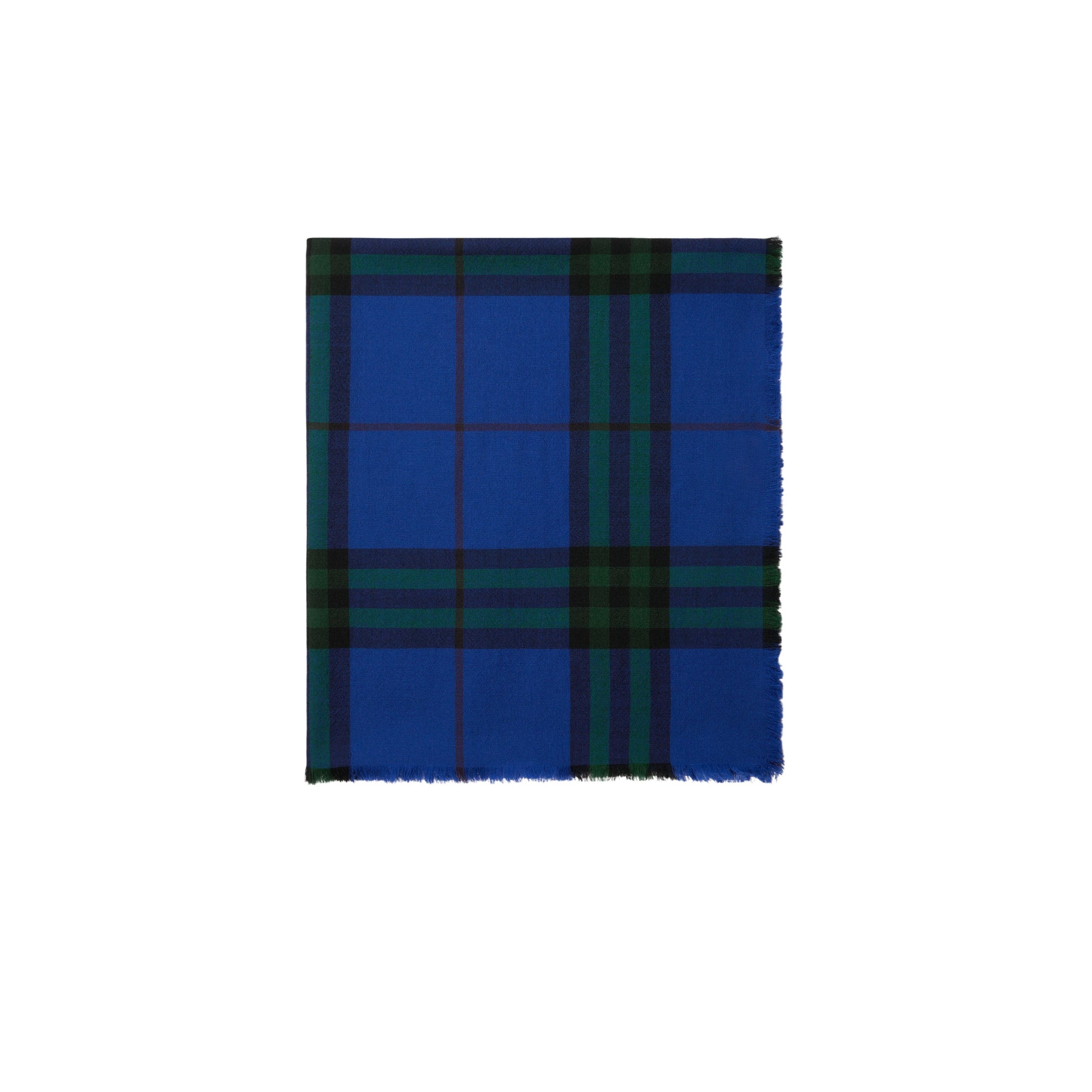 체크 울 스카프 나이트