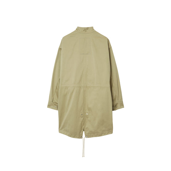 인조 퍼 코튼 파카 헌터